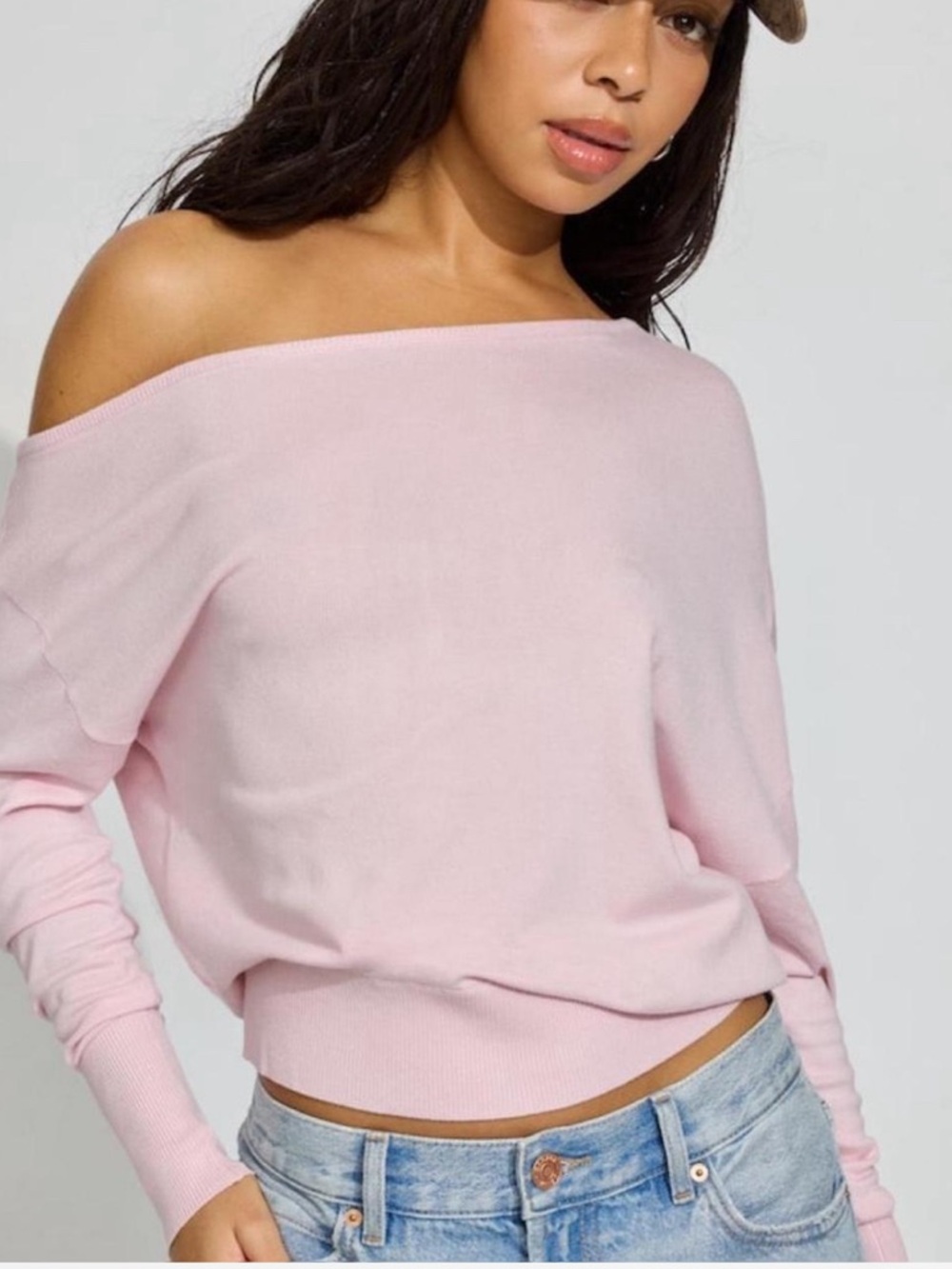 Garage rae asymmetrical fine sweater nwot never worn sold out!
